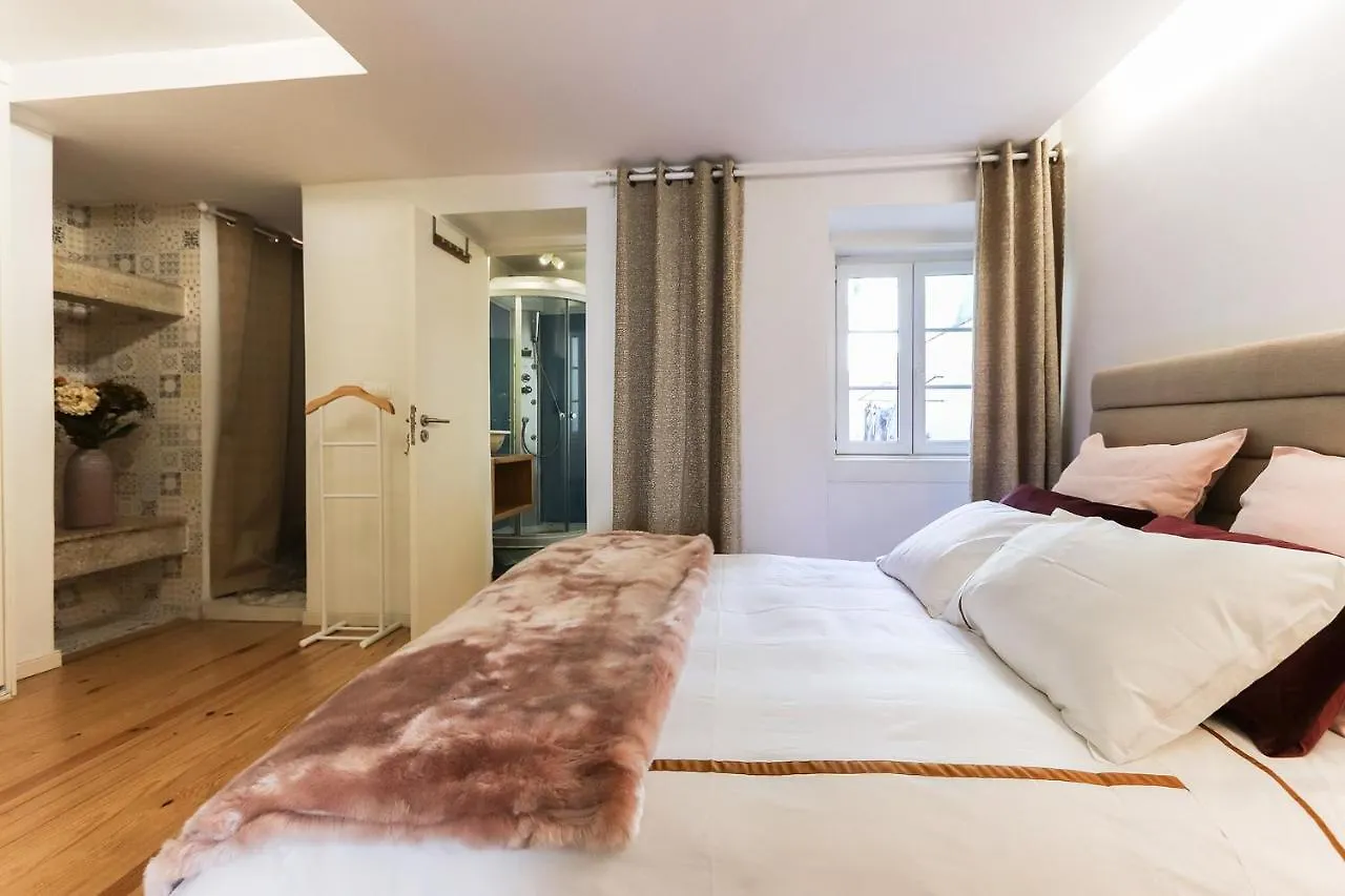Charming And Stylish Downtown Apt In XIX Century Building Lissabon 0*,  Portugal