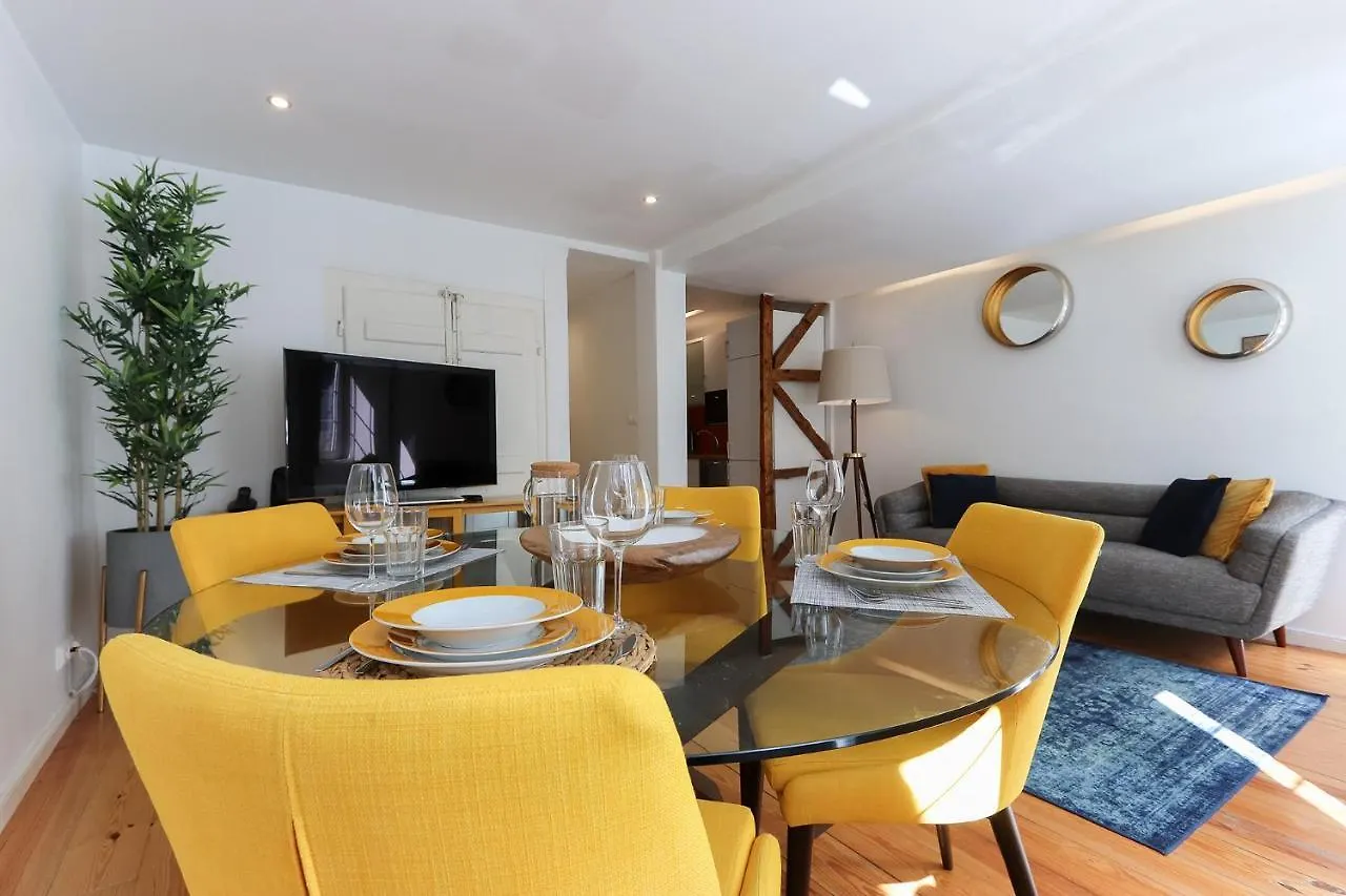 Apartment Charming And Stylish Downtown Apt In XIX Century Building Lisbon Portugal
