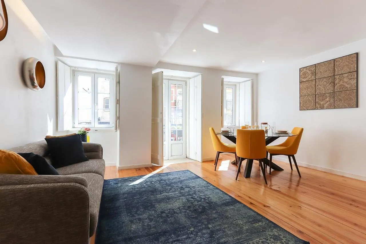 Apartment Charming And Stylish Downtown Apt In XIX Century Building Lisbon Portugal
