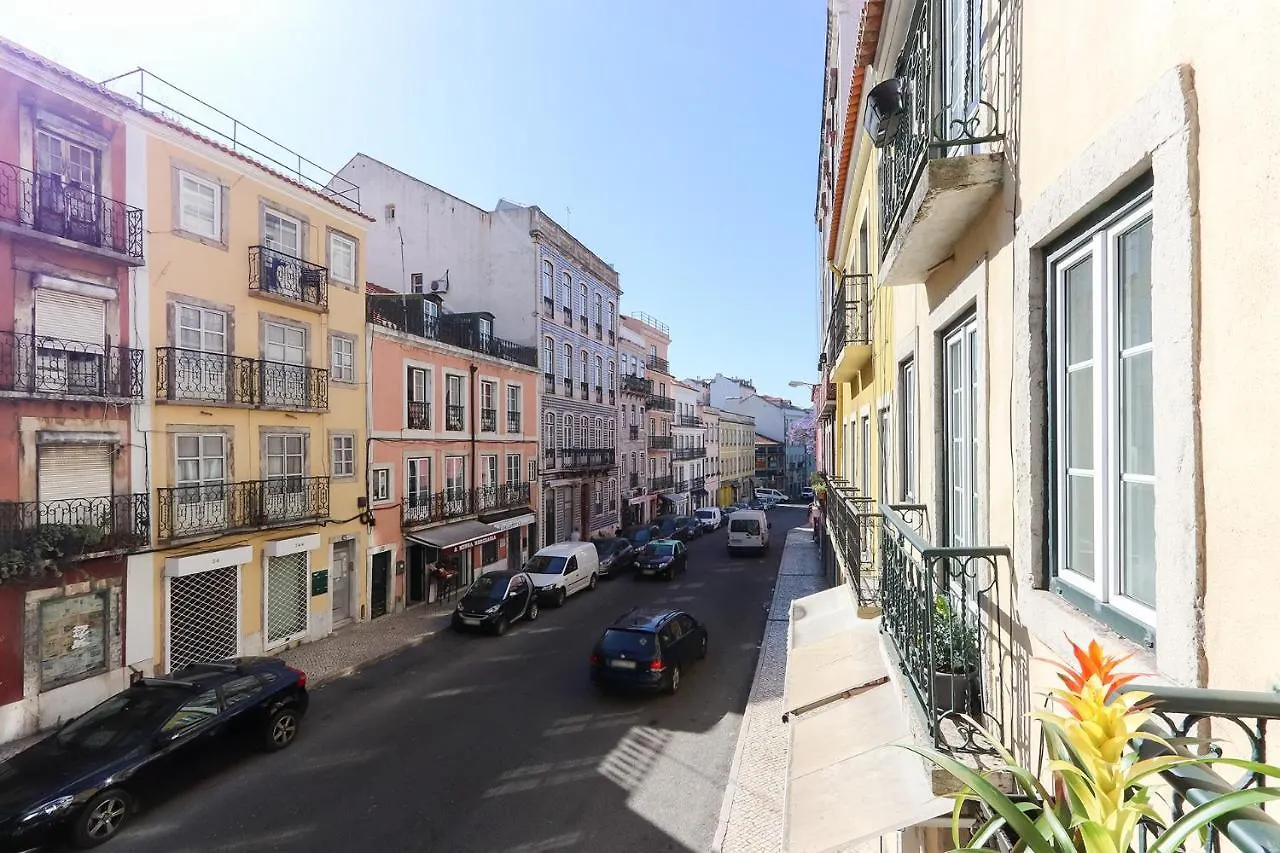 Charming And Stylish Downtown Apt In XIX Century Building Lisbon 0*,