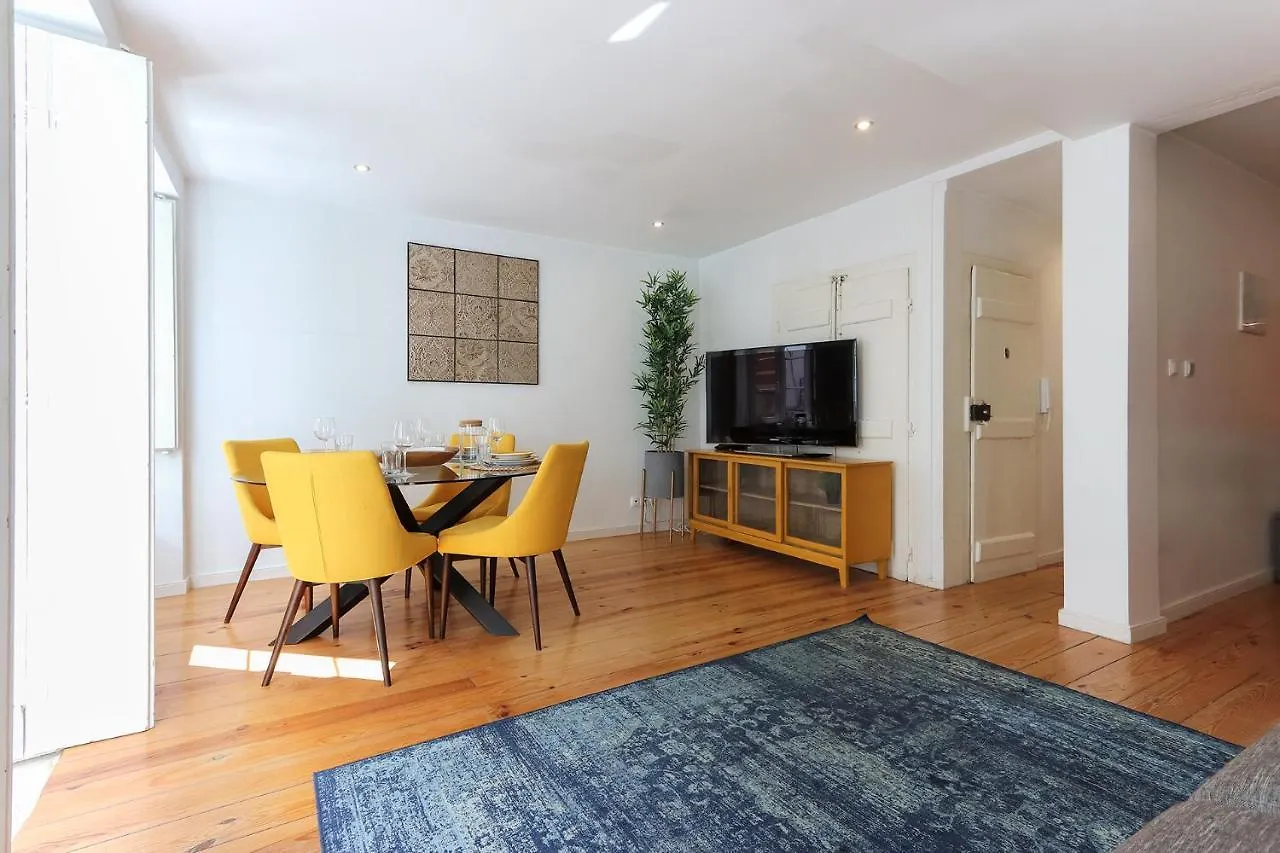 Charming And Stylish Downtown Apt In XIX Century Building Lisbon 0*,  Portugal