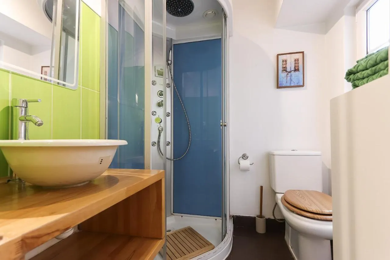 Charming And Stylish Downtown Apt In XIX Century Building Lisboa 0*,  Portugalsko