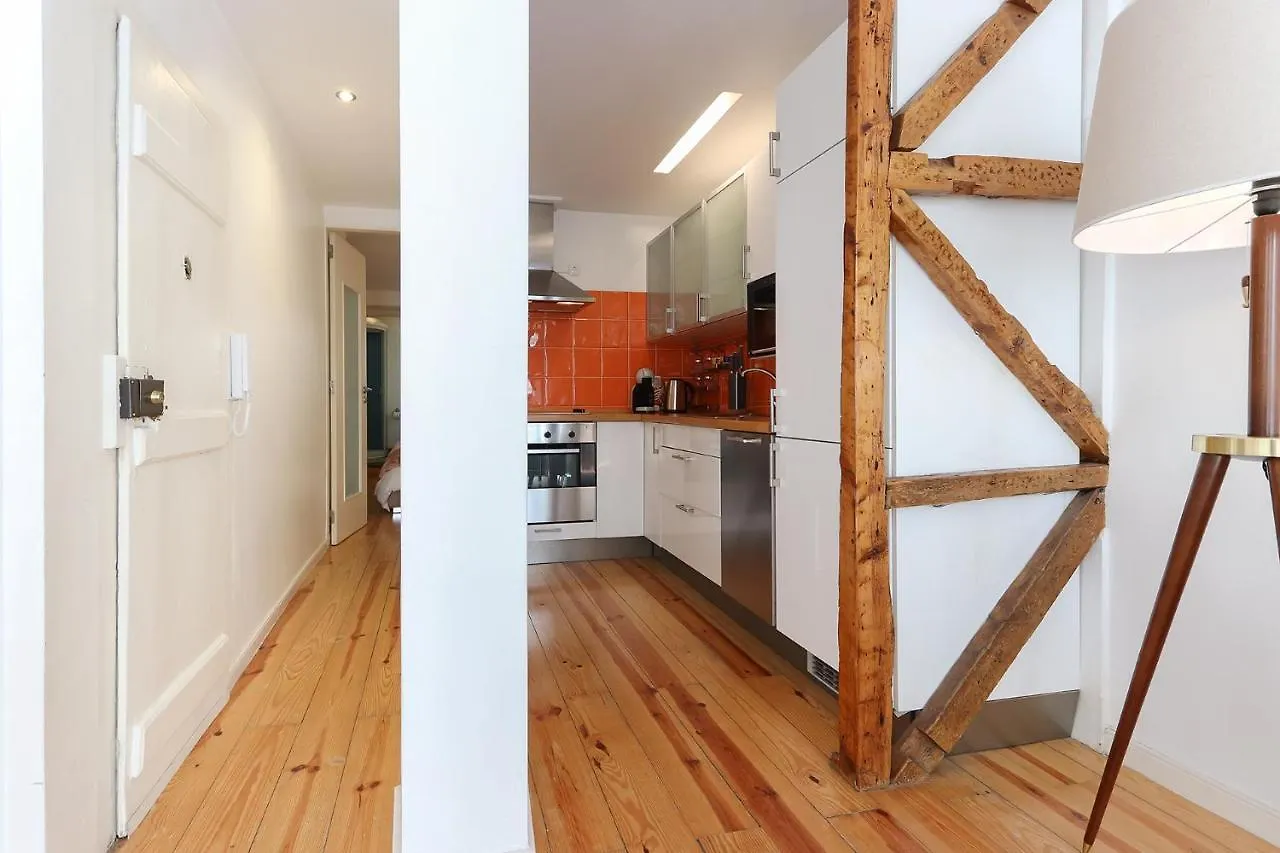 Apartmán Charming And Stylish Downtown Apt In XIX Century Building Lisboa