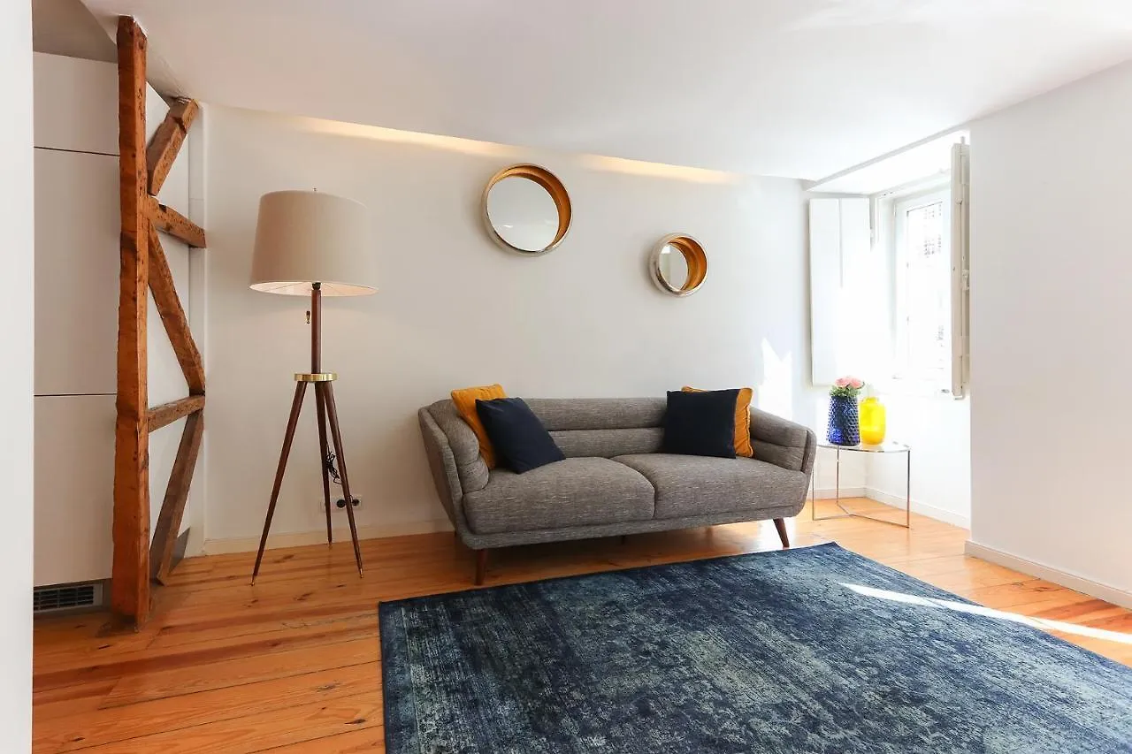 Charming And Stylish Downtown Apt In XIX Century Building Lisbon 0*,  Portugal