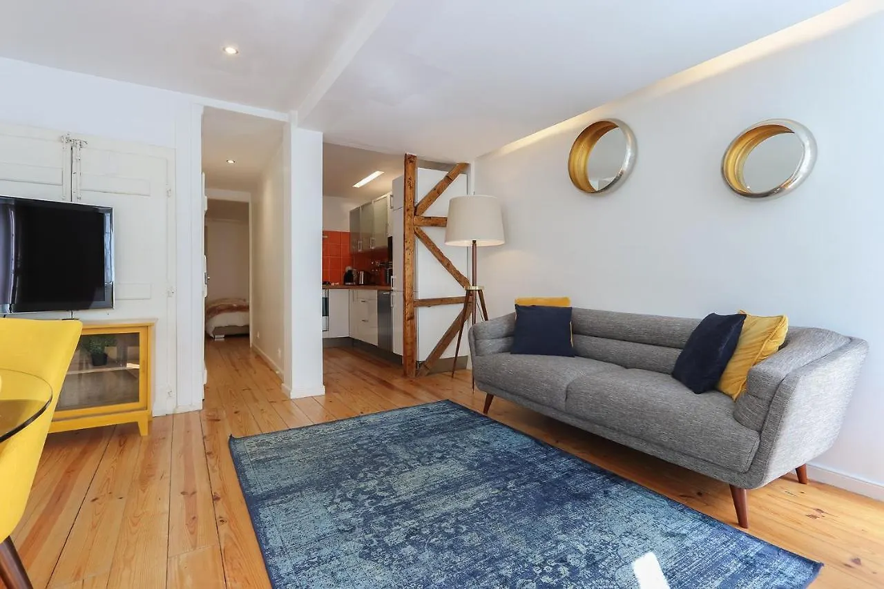 Apartmán Charming And Stylish Downtown Apt In XIX Century Building Lisboa