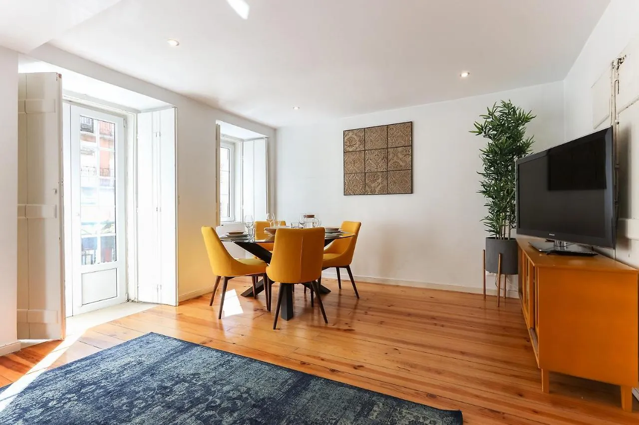 Apartment Charming And Stylish Downtown Apt In XIX Century Building Lisbon Portugal