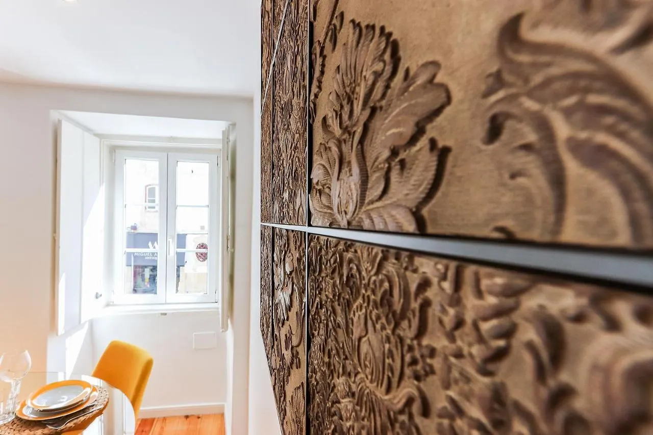 Charming And Stylish Downtown Apt In XIX Century Building Lisboa Portugalsko